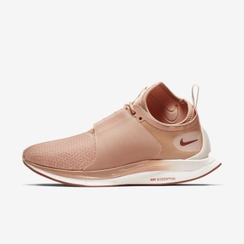 Nike Zoom Pegasus Turbo XX - Női Futócipő - Rózsaszín Arany/Narancssárga